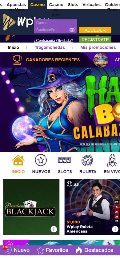 Wplay co casino mobile
